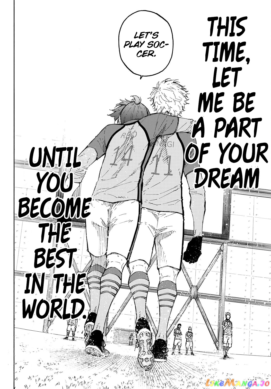 Blue Lock Chapter 187 image 12